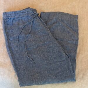 Talbots Blue Wide Leg Pants